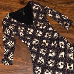 Laundry wrap style dress!